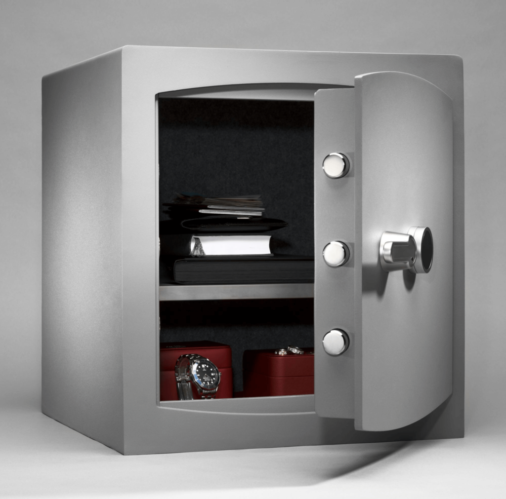 Customized safety vault