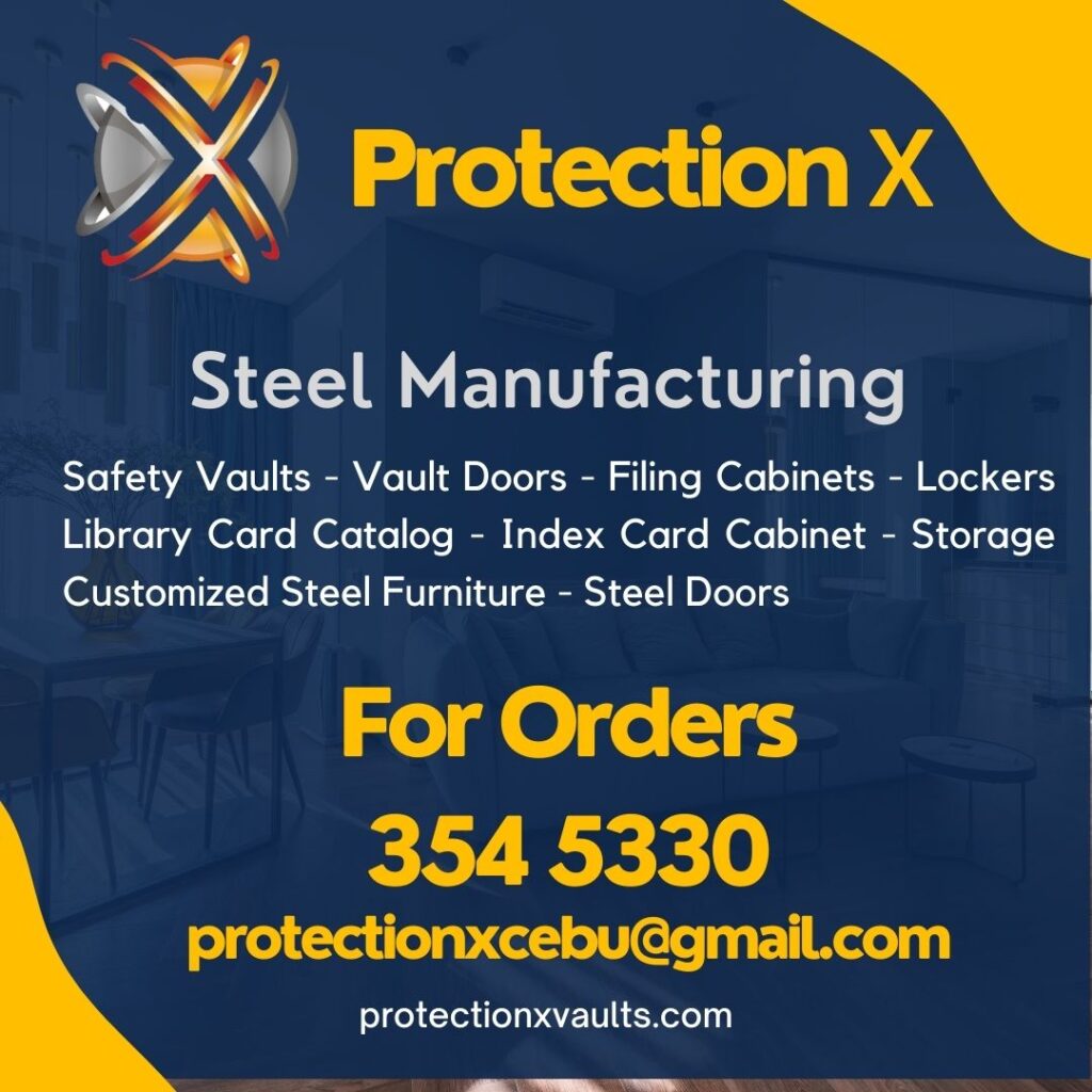 ProtectionX Vault Door Steel Locker Cebu