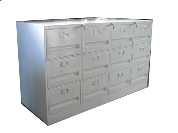 Steel Filing Cabinet 12 Drawers Customized cebu 1