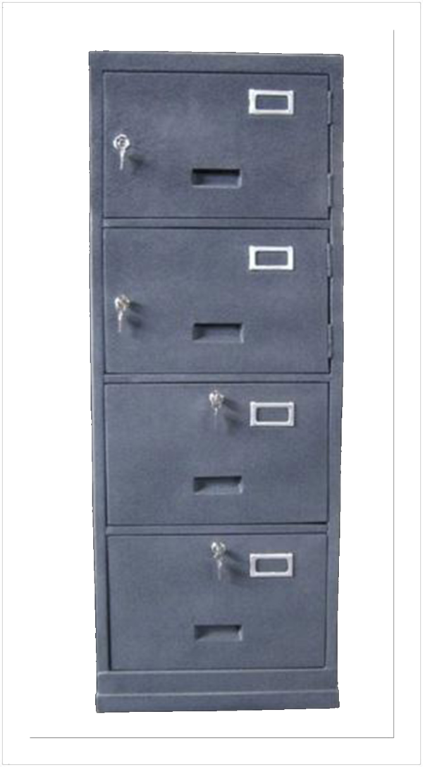 Vault Safe Cabinet with 2 Vaults and 2 Drawers cebu 1