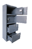 Vault Safe Cabinet with 2 Vaults and 2 Drawers cebu 5