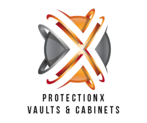 protectionx vaults and cabinets logo